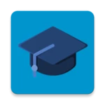 meus cursos android application logo